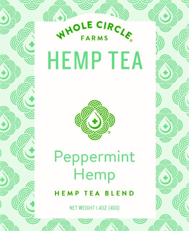 Hemp & Peppermint Tea Blend -  Direct from our Organic Farm in Silverton, Oregon gallery