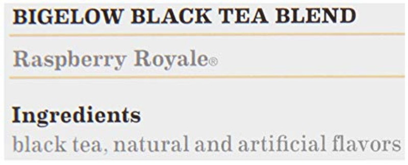 28-Count Raspberry Royale Tea Bags, Gluten-Free & Rich in Antioxidants - 6 Pack gallery