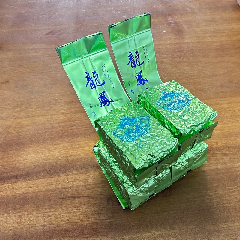 2026 spring Shan Lin Xi “龍鳳峽” Oolong tea150g* 4- no cans free shipping 05/02