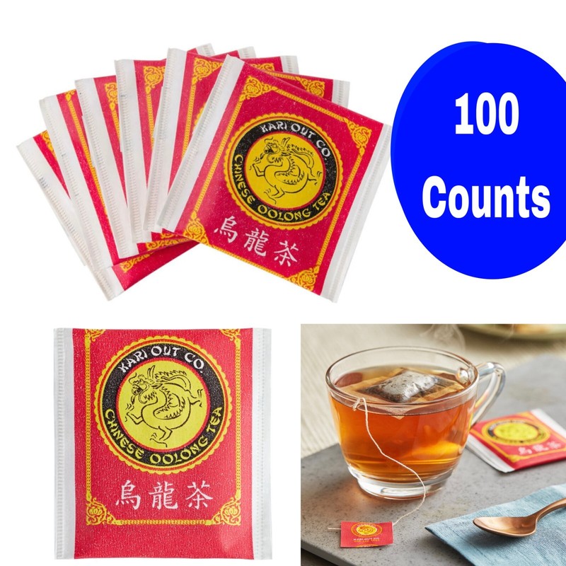 100 Ct Premium Chinese Oolong Tea Bag
