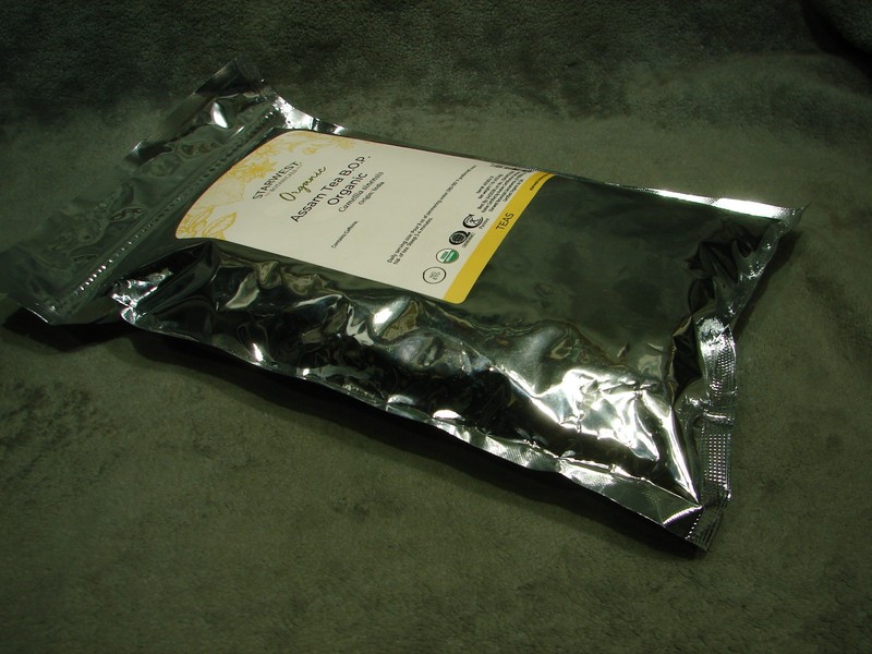 NEW 1 Pound Starwest Botanicals Organic Assam Tea B.O.P. Kosher Best By 04-2028 gallery