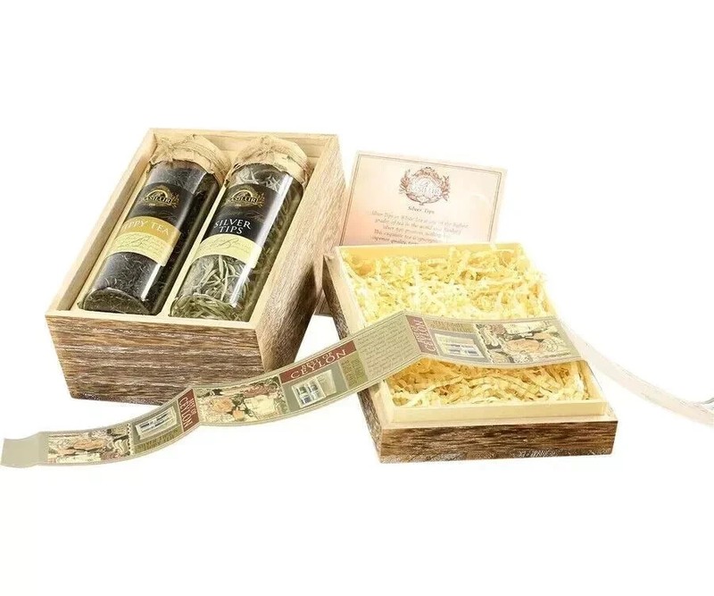 Silver Tips & Tippy Tea 100g gallery