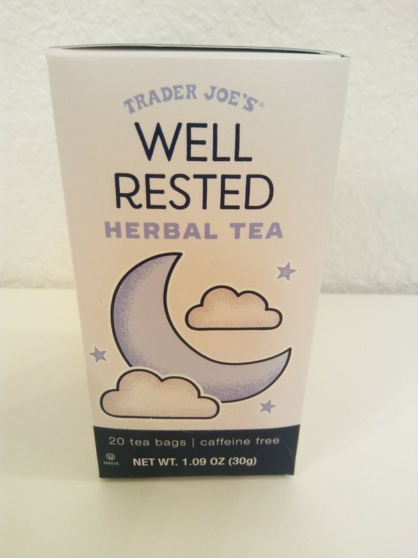 4 PACK Trader Joes Well Rested Chamomile Tea 20 Bags Box Decaf gallery