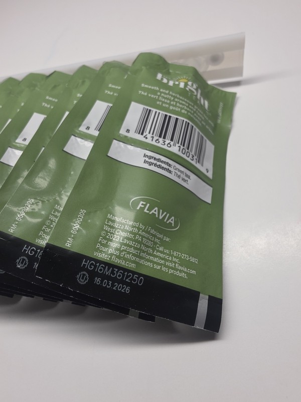 Flavia Bright Tea Co. Select Green Tea | 100 Count Case gallery
