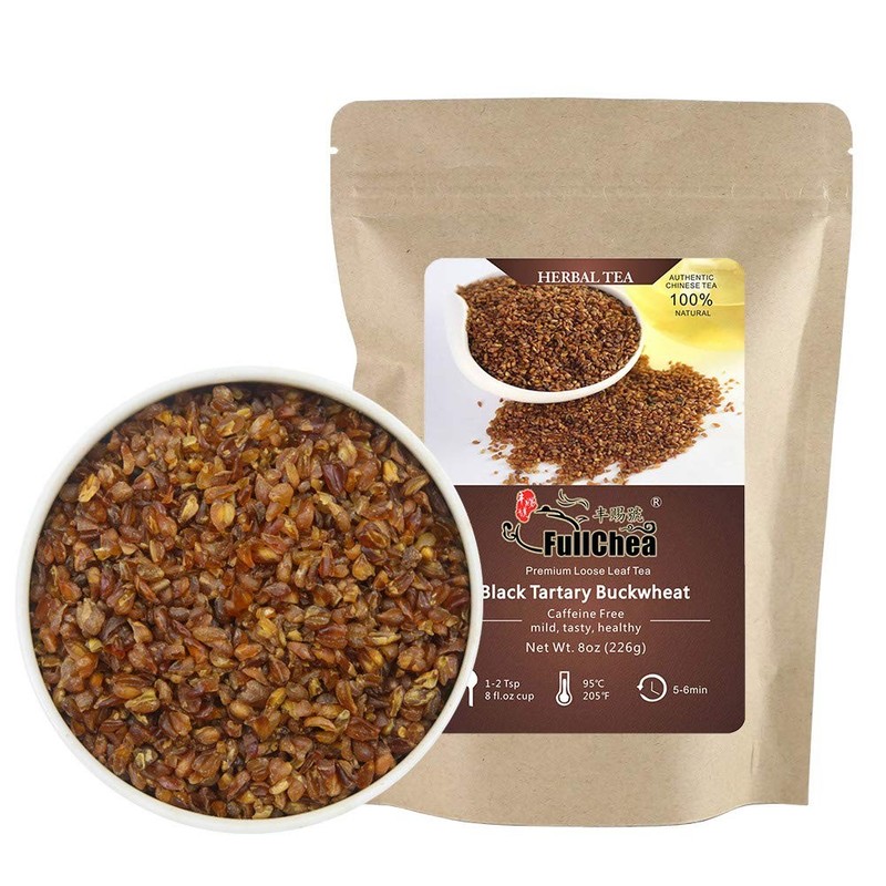 Fullchea – Himalayan Tartary Buckwheat Tea – Black Buckwheat – Roasted Buckwheat