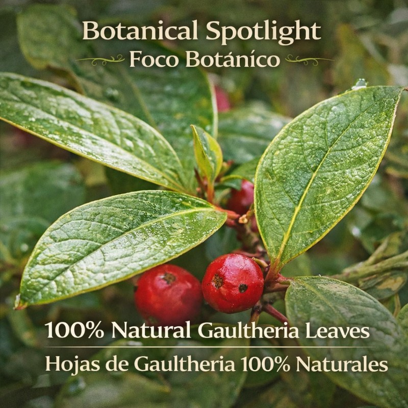 Axocopaque Herbal Tea (4 oz) - VIRAL 100% Natural Gaultheria Mexican Leaves - Au gallery