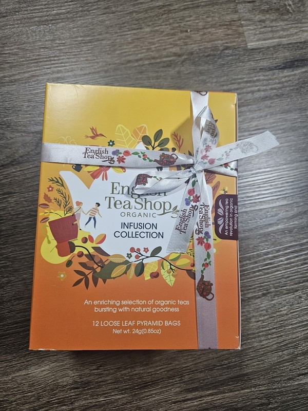 English Tea Shop Infusion Collection, Fall, 12 Pyramid Bags