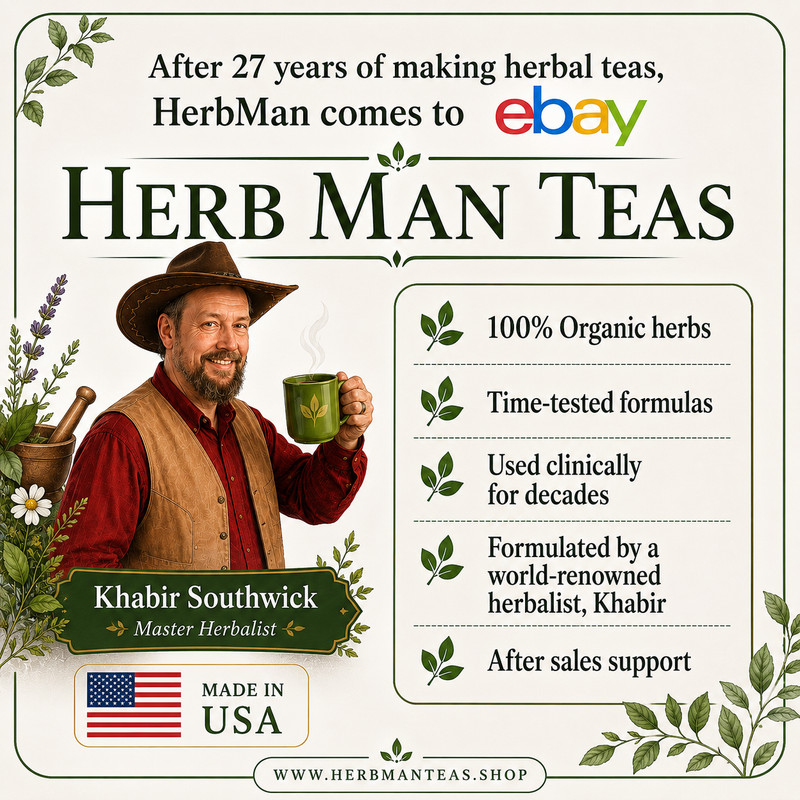 BELLY EASE- Digestive Tea for gas, bloating, weak digestion by Master Herbalist gallery