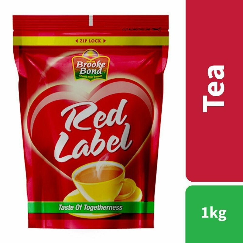 Red Label Tea, High Quality Blend Of Tea Rich In Healthy Flavonoids, Makes Tasty