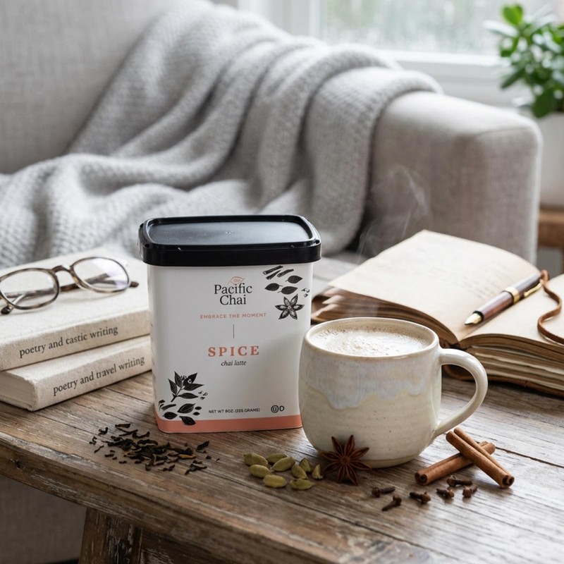 Spiced Chai Latte Mix, Instant Chai Tea Latte Drink Mix, Gluten Free, Kosher ... gallery