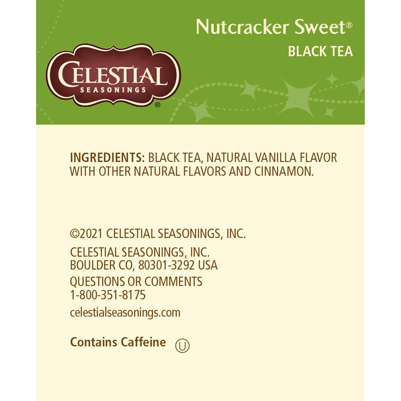 Black Tea, Nutcracker Sweet, 18 Count (Pack of 6) gallery