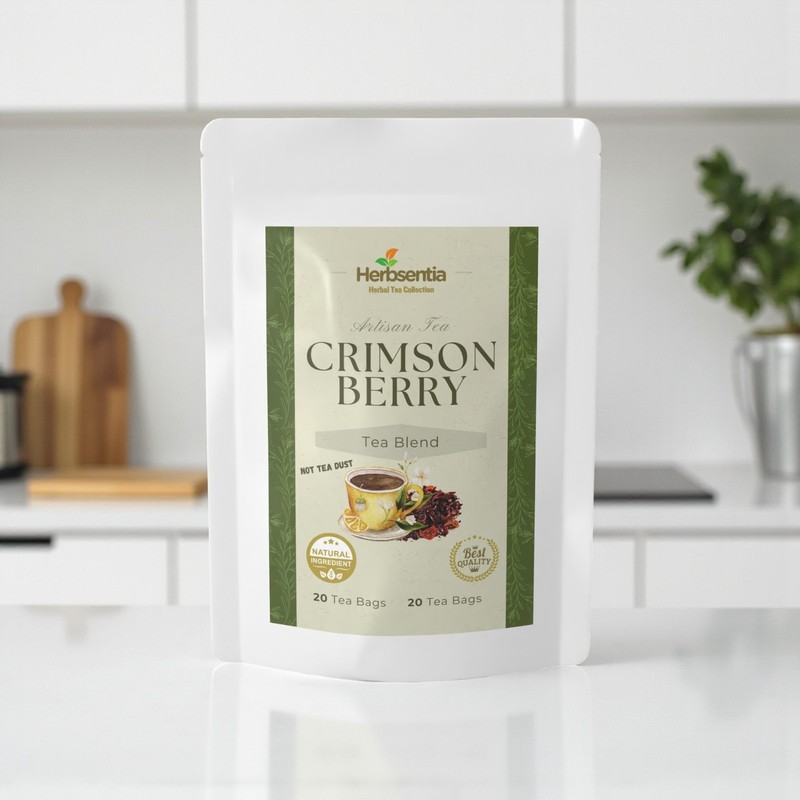 Crimson Berry Tea - Organic gallery