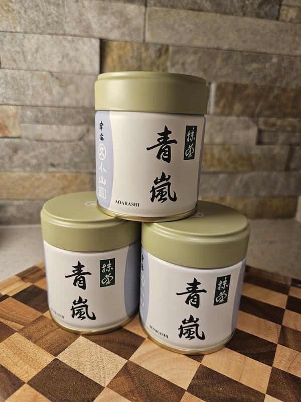 Marukyu Koyamaen Aoarashi 40g tin