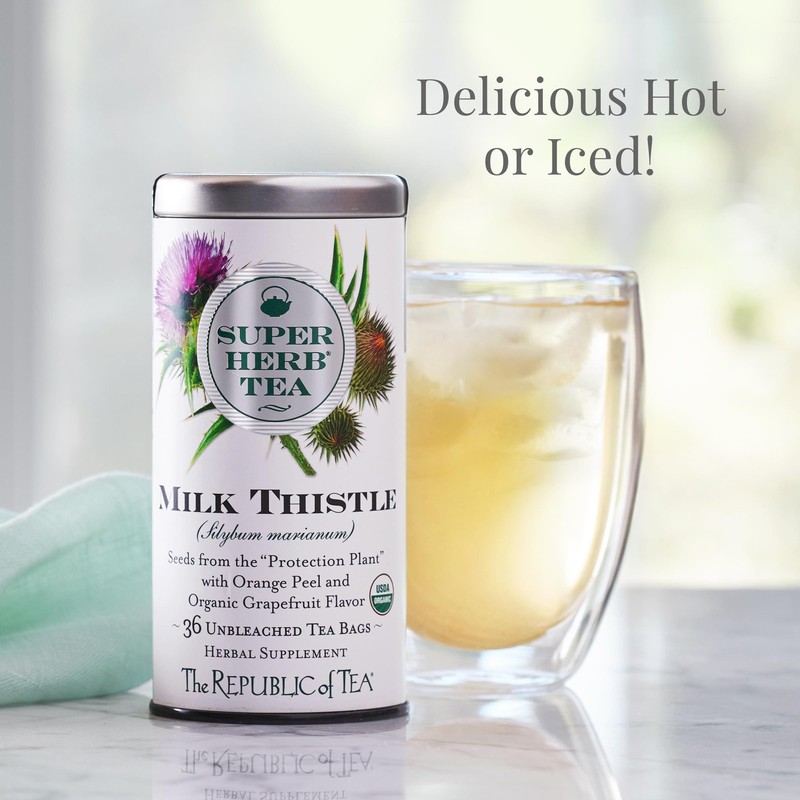 Fruity Organic Superherb Tea 36 Count Caffeine Free Herbal Detox Blend gallery