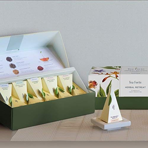 Premium Presentation Box Gift Set Sampler, 20 Count, Assorted Blends Individu... gallery