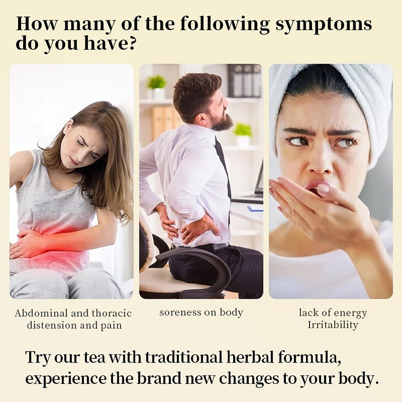 Dandelion Wolfberry Tea - Kidneys & Liver Health Tea, Seven 1Bag(12Pcs) gallery