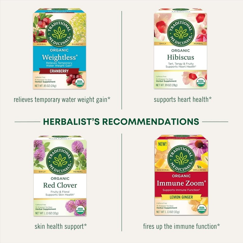 Herbal Dandelion Root Tea - 16 Compostable Teabags for Digestive Health gallery