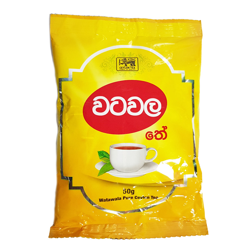 Ceylon Watawala Premium High Quality BOPF 100% Black Dried Tea Powder Free Shipp gallery