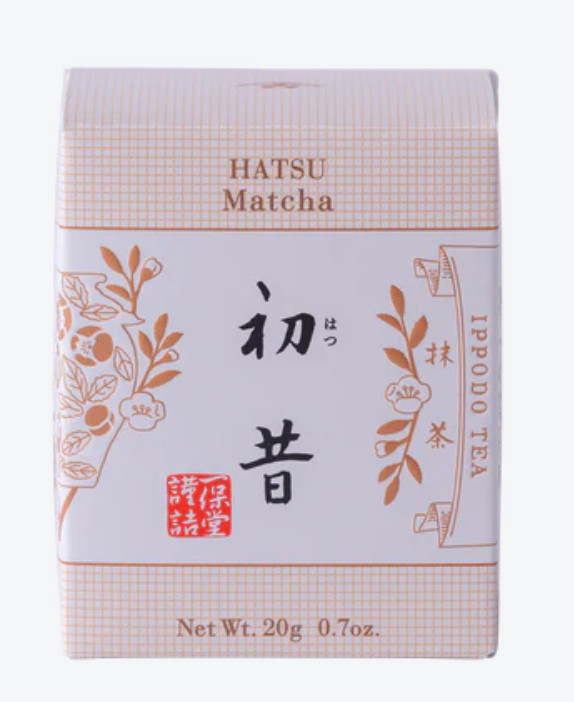 Matcha Kyoto Ippodo Japanese Green Tea Powder “Hatsumukashi” 20g
