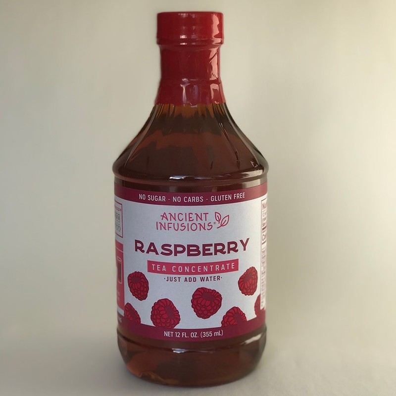 Ancient Infusions Raspberry Tea Concentrate – 12fl