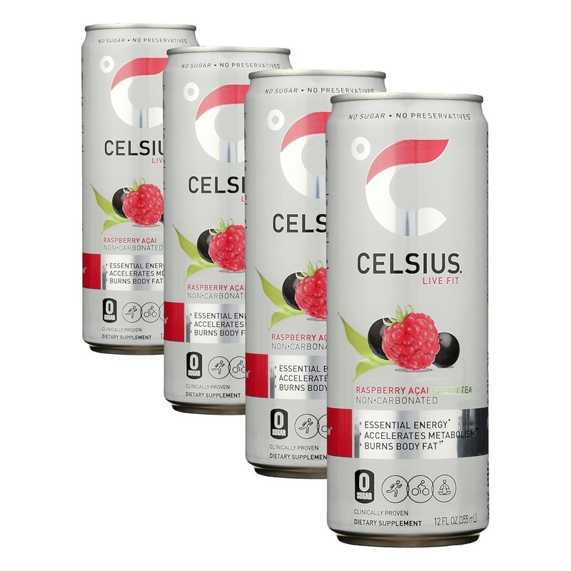 Green Tea Energy Boost - Raspberry Flavor, Perfect for Active Lifestyles gallery