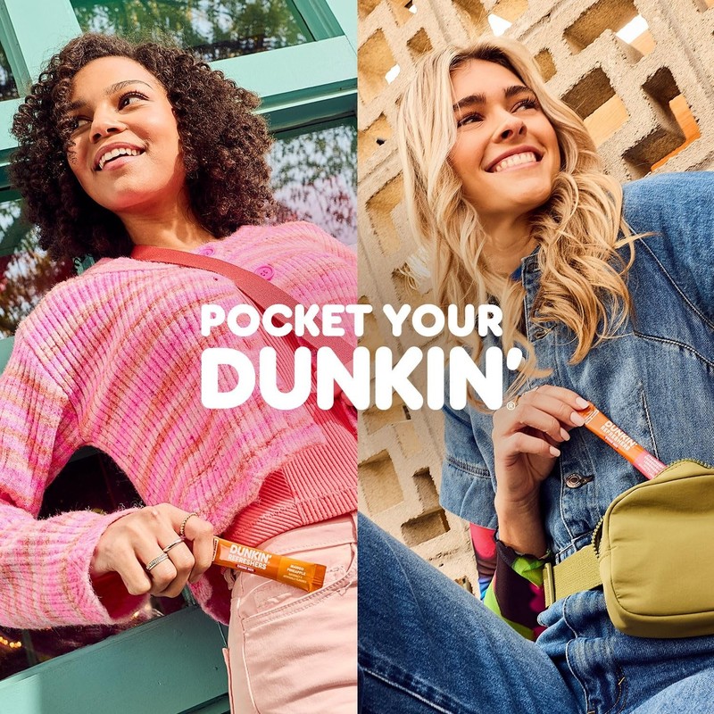 Dunkin’ Refreshers Singles To Go! Powdered drink mix packets, Peach Passionfruit gallery