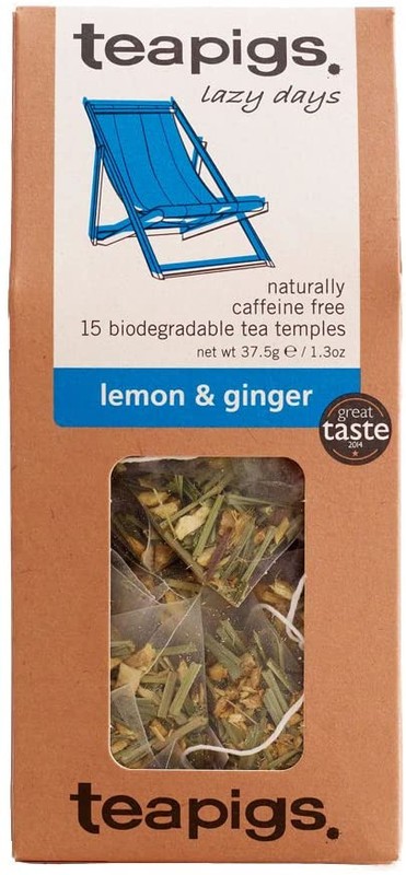 Teapigs Lemon & Ginger Tea Bags 15 Count