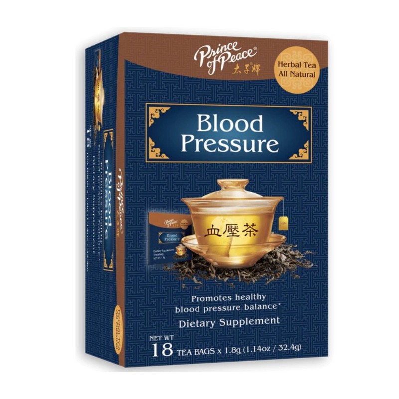 Blood Pressure Tea Herbal Tea-6 Boxes- 18 Tea Bags Each Box -Prince of Peace gallery
