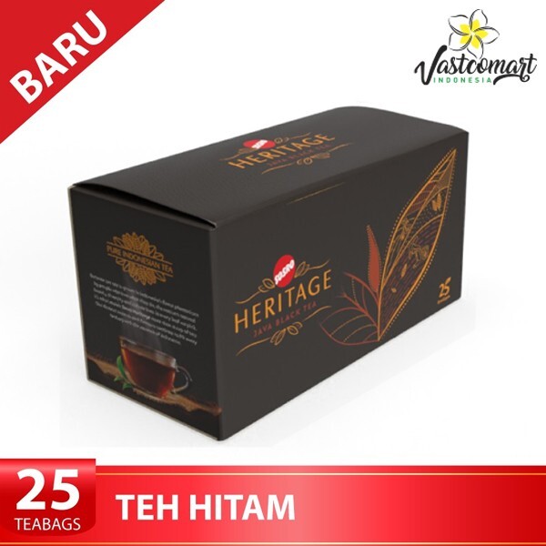 SOSRO Heritage Java Black Tea (25 Tea Bag @ 2 g) - Indonesian Product - gallery