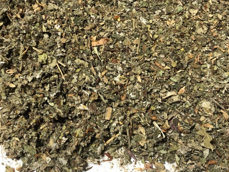 Clover - Raspberry - Mullein - Marshmallow Organic Herb Leaf Mix 1 2 4 oz ounce gallery
