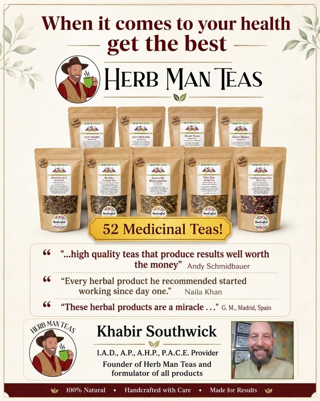 Hormone Balance Tea - Female Health Tea balances adrenals & female hormones gallery