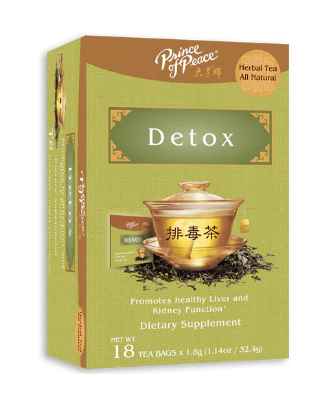 Prince of Peace Detox Tea (18 tea bags)