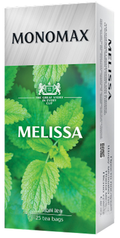 Lemon Balm Tea Bags (100 Herbal Tea Bags) Melissa Tea, Citrus Flavor