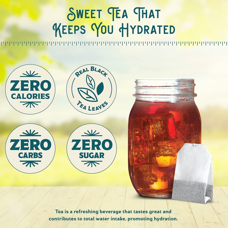 Southern Breeze Cold Brew Sweet Tea Variety Pack Iced Tea with Black Tea and Zer gallery