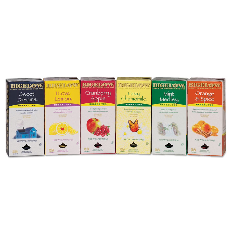 Bigelow Assorted Tea Packs 168 Ct. gallery