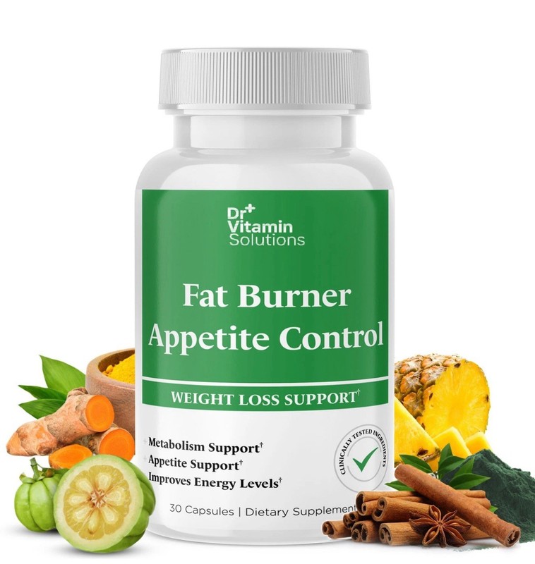 Fat Burner & Appetite Control Weight Loss Supplements for Women & Men – Metab…