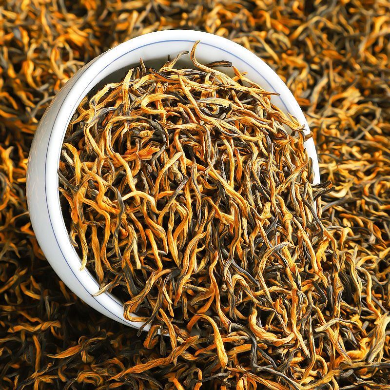 Special Grade Jin Jun Mei Wuyi Black Tea Authentic Honey Aroma Black Yellow Bud gallery