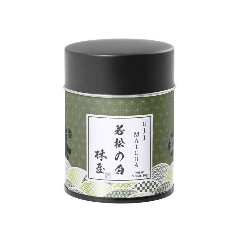 HAYASHIYA Matcha Powder – Wakamatsu – Kyoto Uji Ceremonial Grade, First Harve…