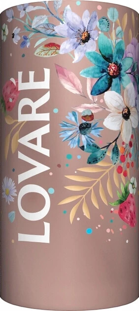 Lovare Чай Брызги Шампанского Lovare Champagne Splashes Loose Leaf Tea Tube 80g gallery