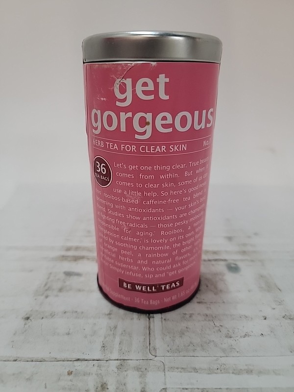 The Republic of Tea Get Gorgeous Tea, 36-Count Exp11/27