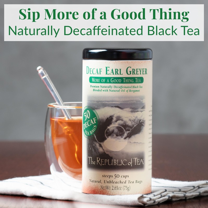 Earl Greyer Decaf Tea 50 Count gallery