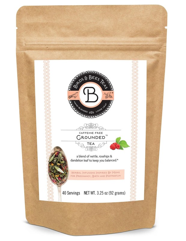Birds & Bees Teas – Fertility Tea & Pre Conception Tea, Grounded Pregnancy Te…