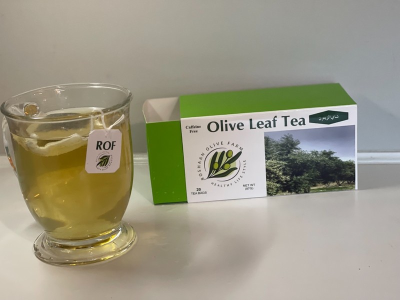 Olive Leaf Tea gallery