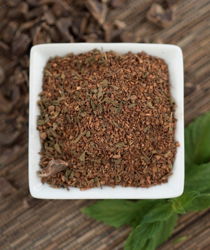 Chocolate Mint Rooibos Organic Tea 1 lb rich chocolate smooth mint free shipping