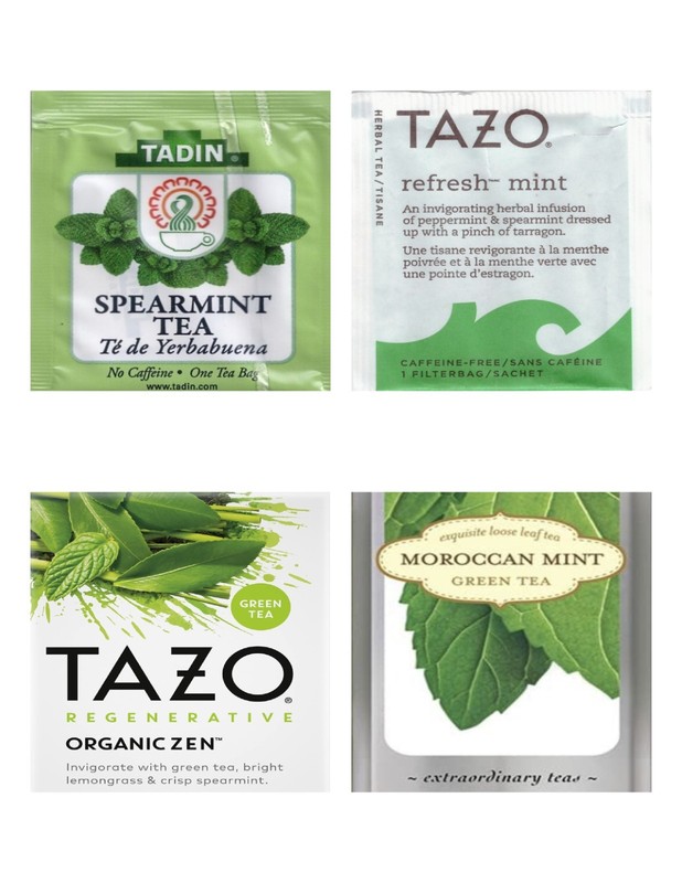 Mint Tea Bag Sampler Variety Pack - 24 Single-Serve Varieties - 19 Brands gallery