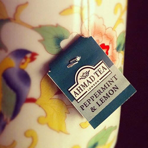 Ahmad Tea - Peppermint & Lemon Tea 20 Bags - 30g gallery