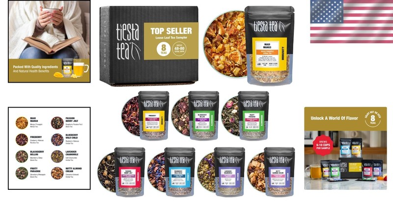 Loose Leaf Tea Sampler Set gallery