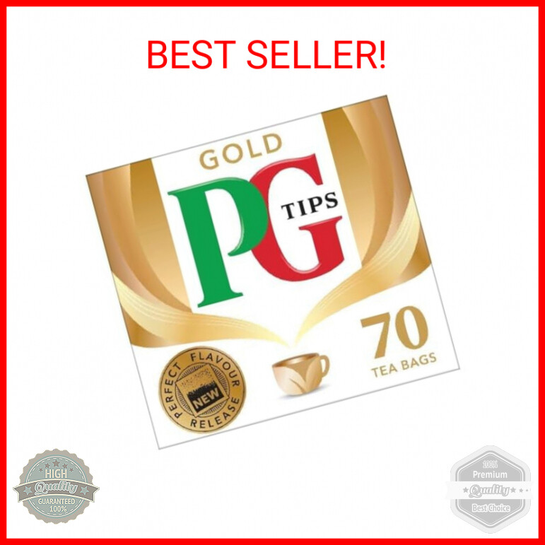 PG Tips Gold Best Tasting Blend (70 Tea Bags)