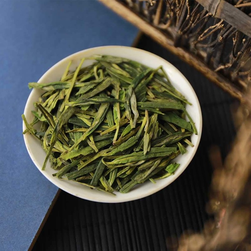 FullChea - Longjing Tea - Dragonwell - Chinese 8.8 Ounce (Pack of 1) gallery