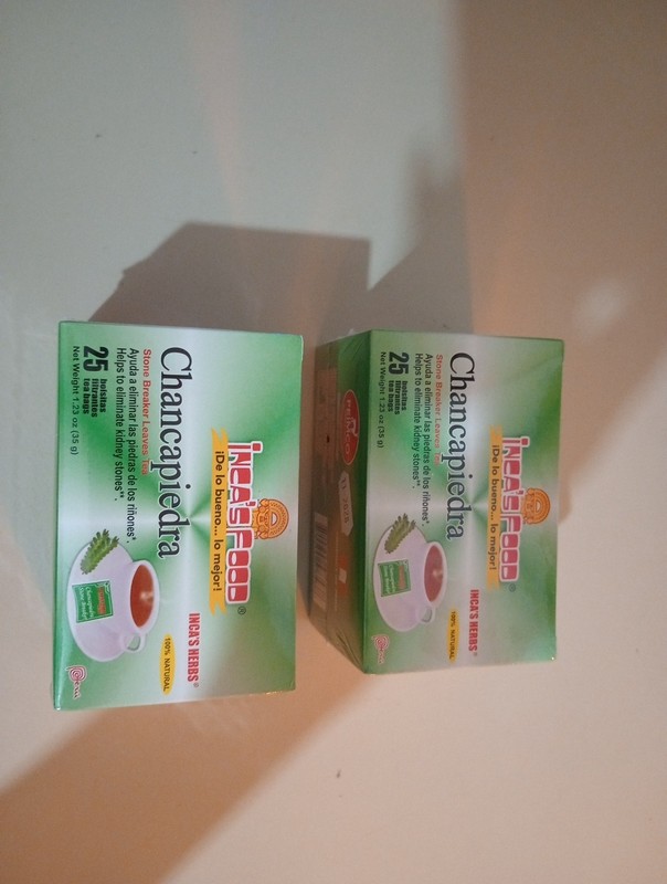 Inca's Food Chancapiedra Tea 2 Boxes